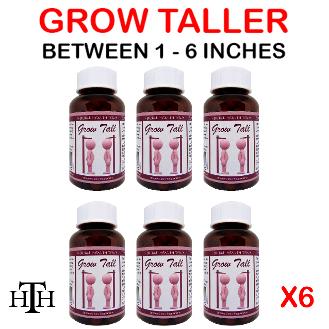 how to be taller, grow tall 6 month supply