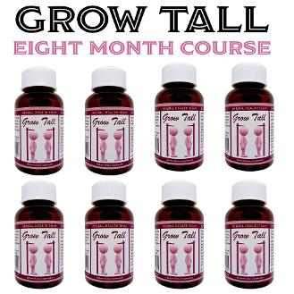 8 bottles of grow tall age over 40