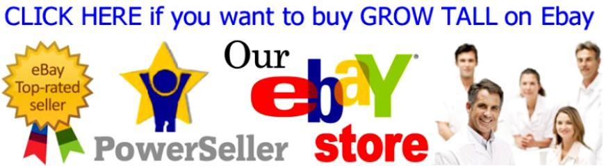 Grow Taller on ebay