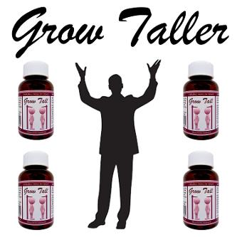 Grow Taller 4 bottles 240 capsules